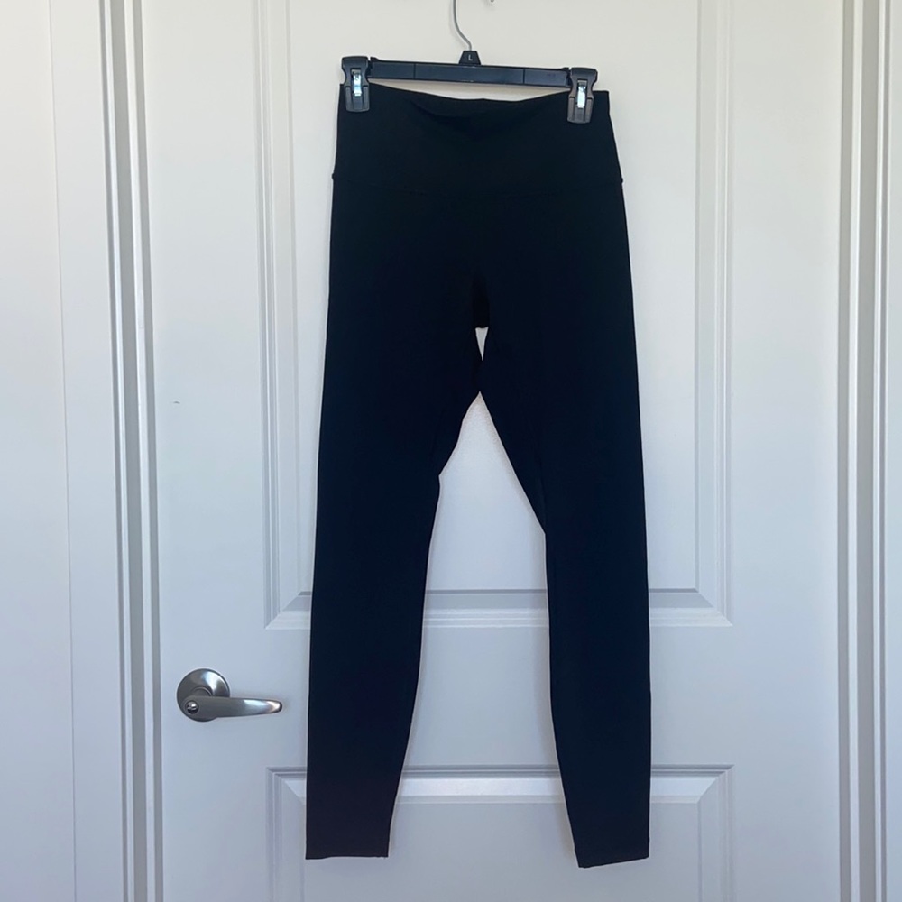 Lululemon Wonder Train Black Leggings